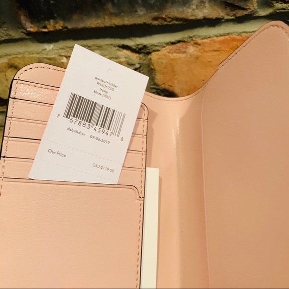 FIRM PRICE Kate spade penguin passport HOLDER - Picture 6 of 7